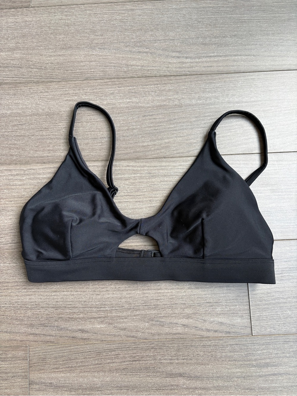 Old Navy Black Bikini Top (size XS)